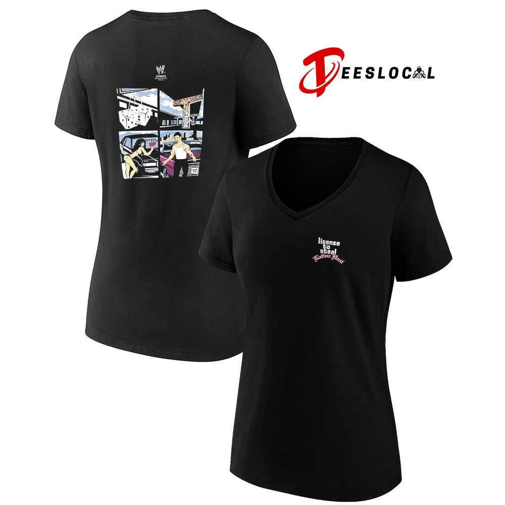 License to steak Latino Heat graphic shirt Unisex