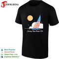 Life is Good Living Free Since 1776 American Flag Sailboat Nautical Independence shirt Unisex