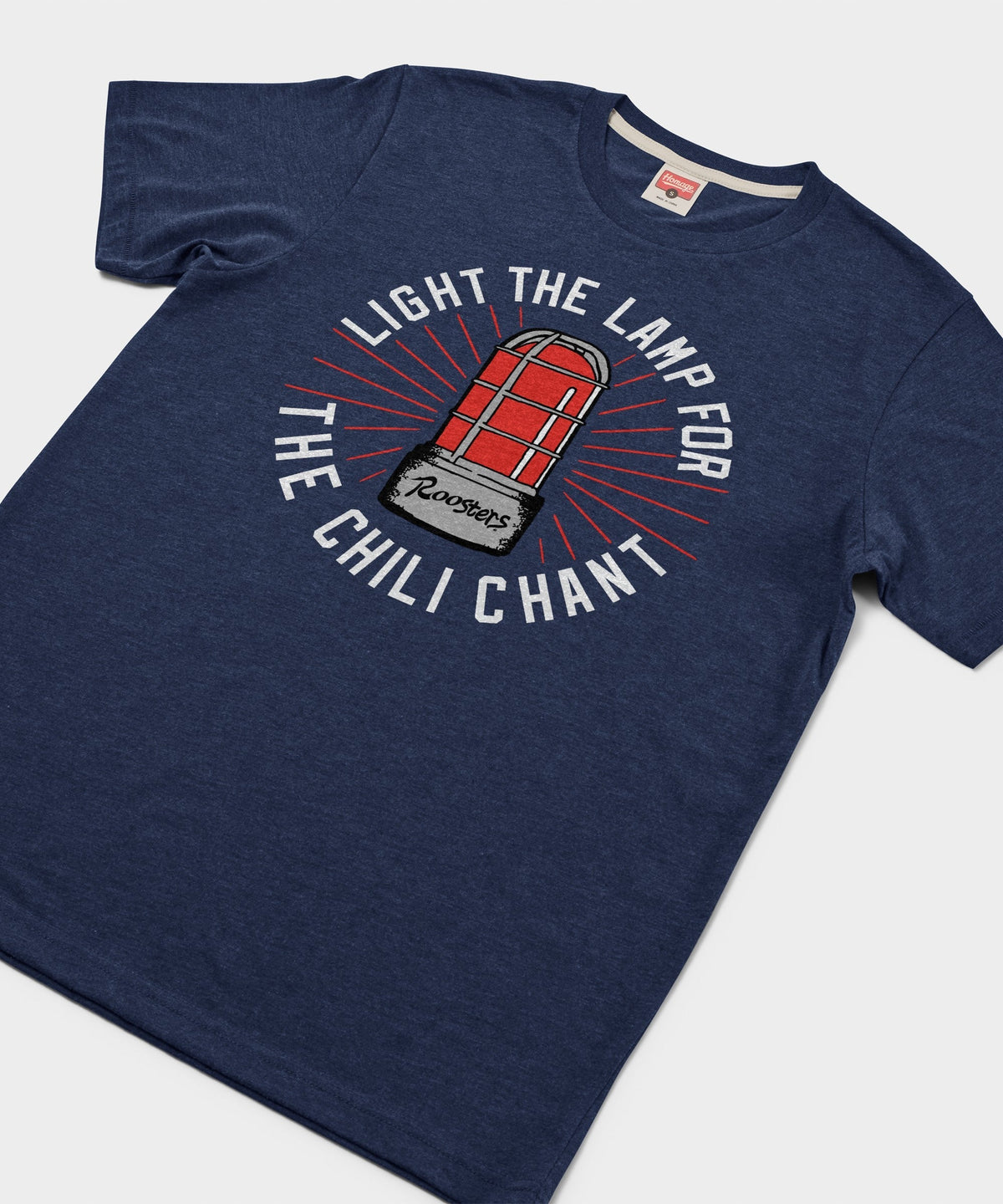 Light The Lamp For The Chili Chant Unisex