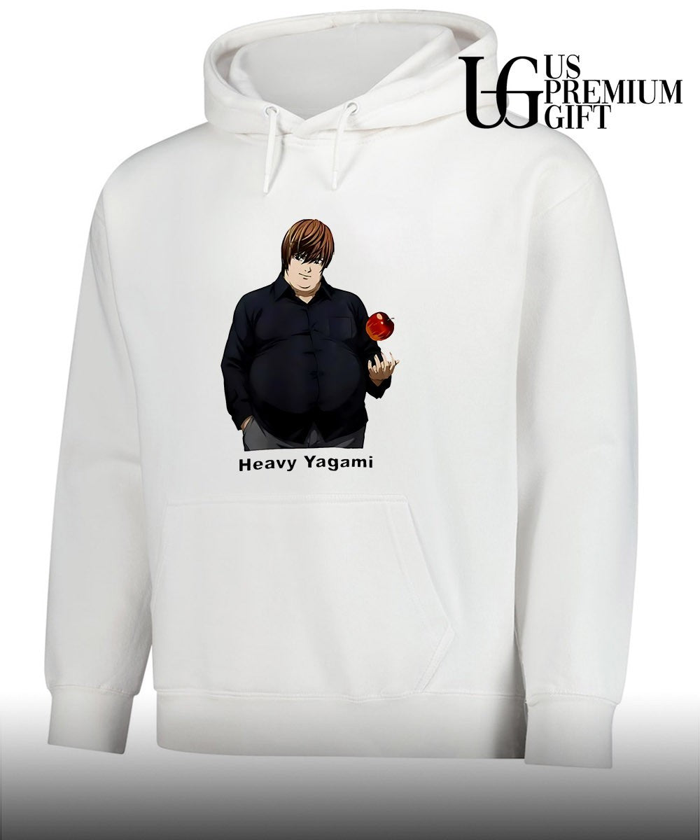 Light Yagami Death Note Heavy Yagami shirt Unisex