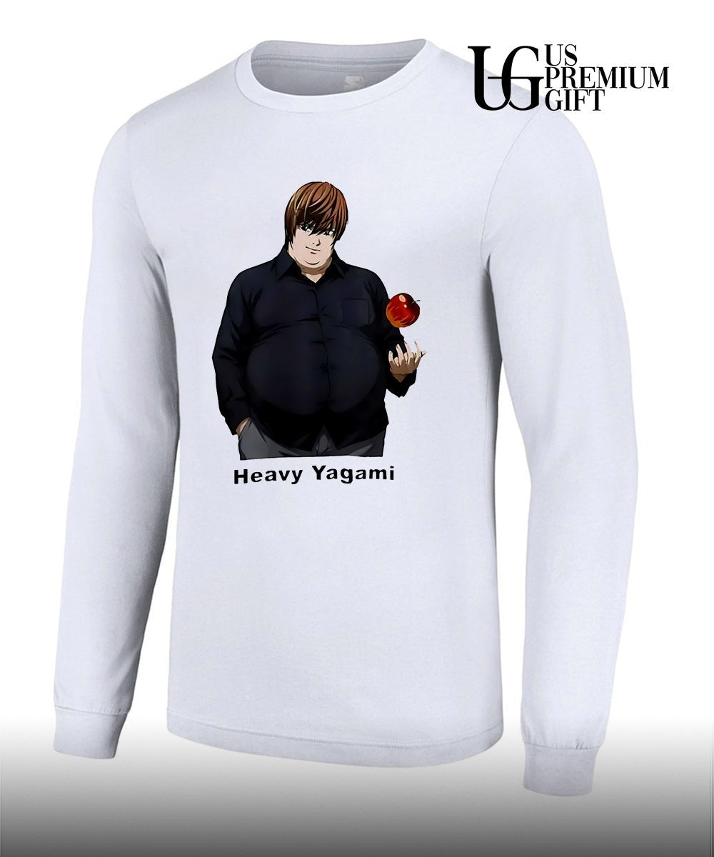 Light Yagami Death Note Heavy Yagami shirt Unisex