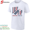 Light it up Youngstown 4th of July firecracker shirt Unisex