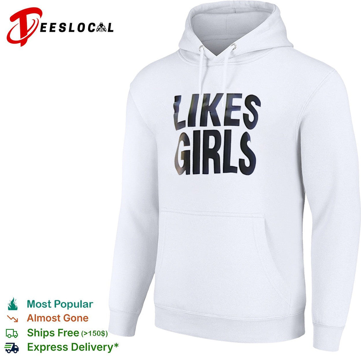 Likes Girls shirt Unisex