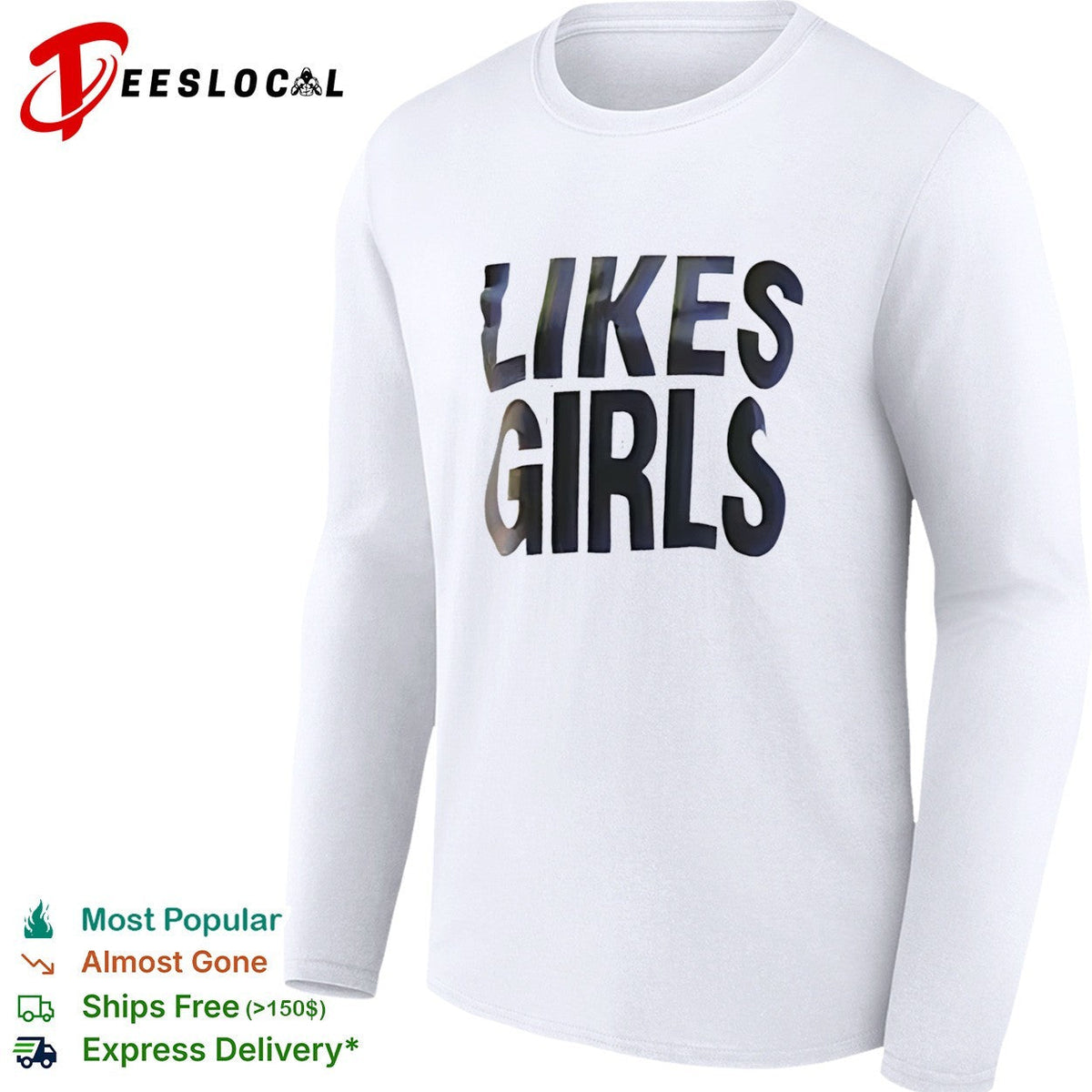 Likes Girls shirt Unisex