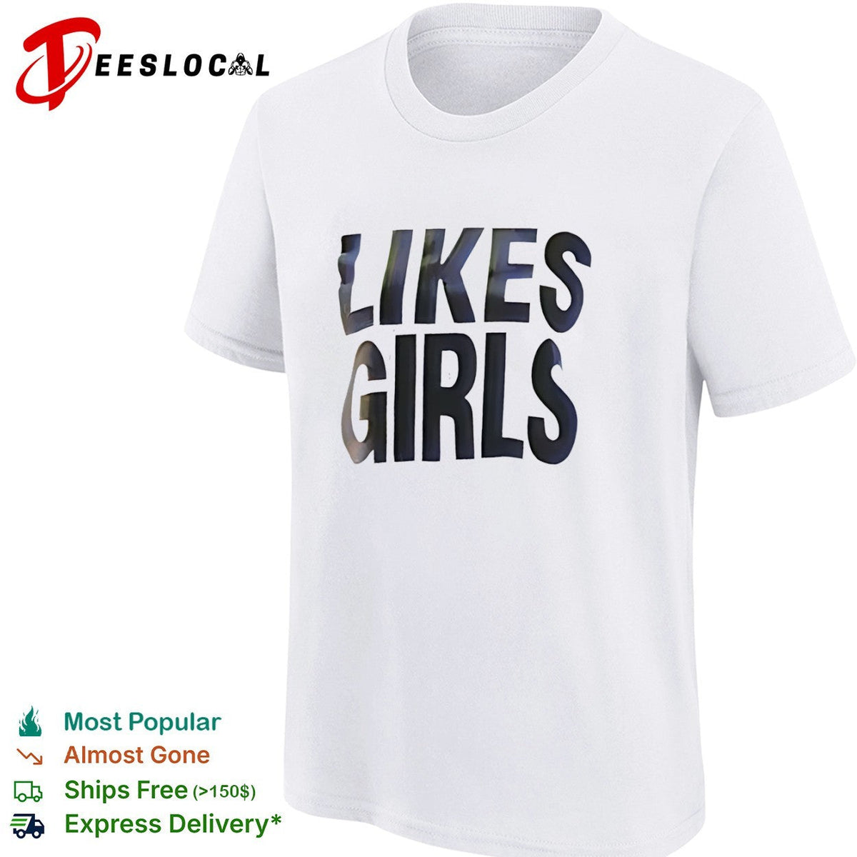 Likes Girls shirt Unisex