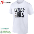 Likes Girls shirt Unisex