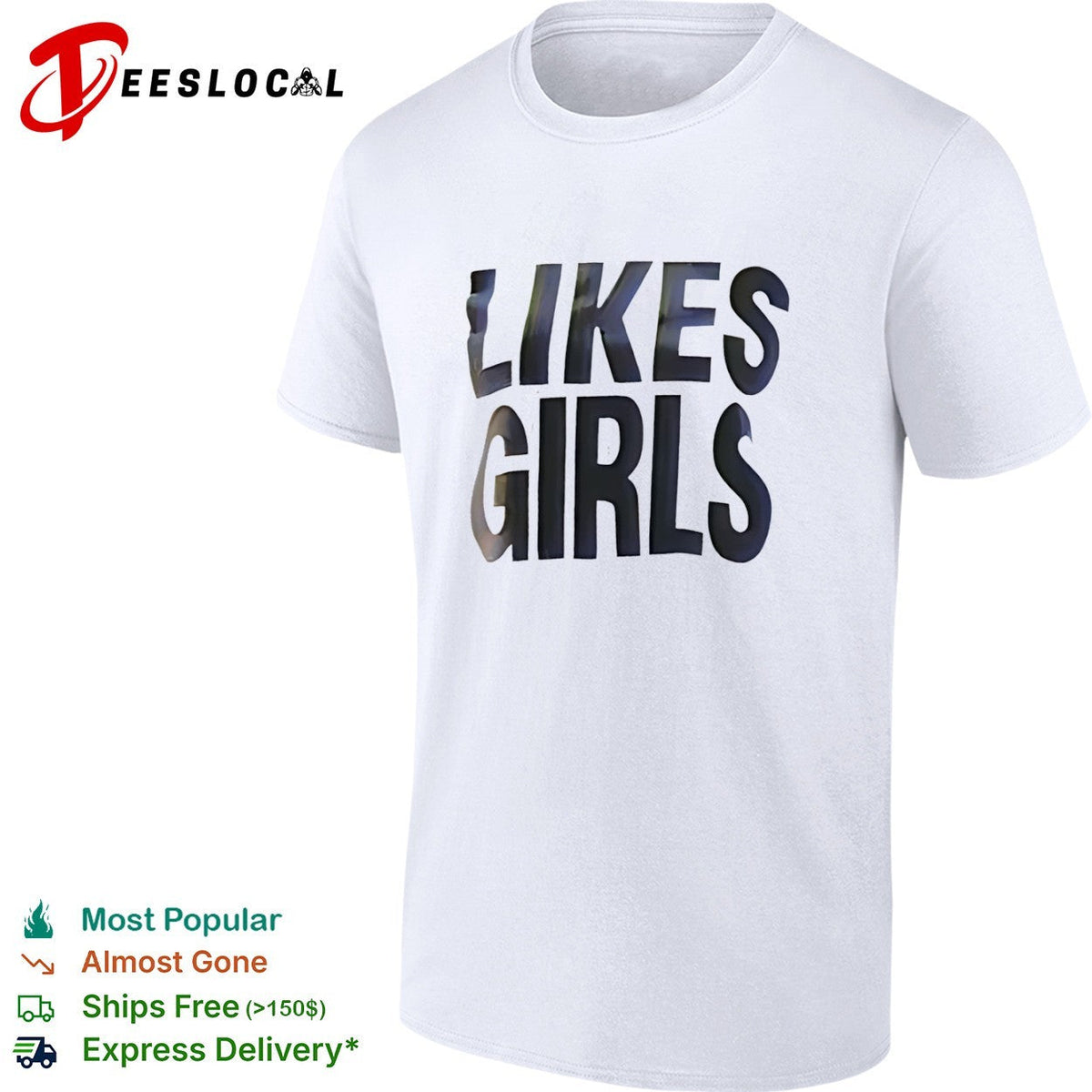 Likes Girls shirt Unisex