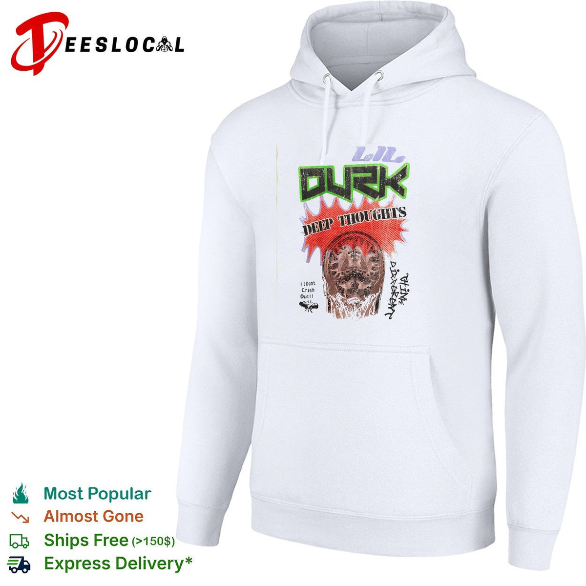 Lil Durk deep thoughts shirt Unisex