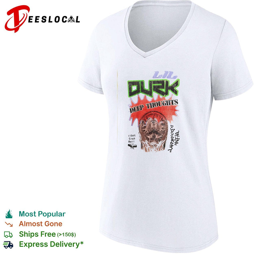 Lil Durk deep thoughts shirt Unisex