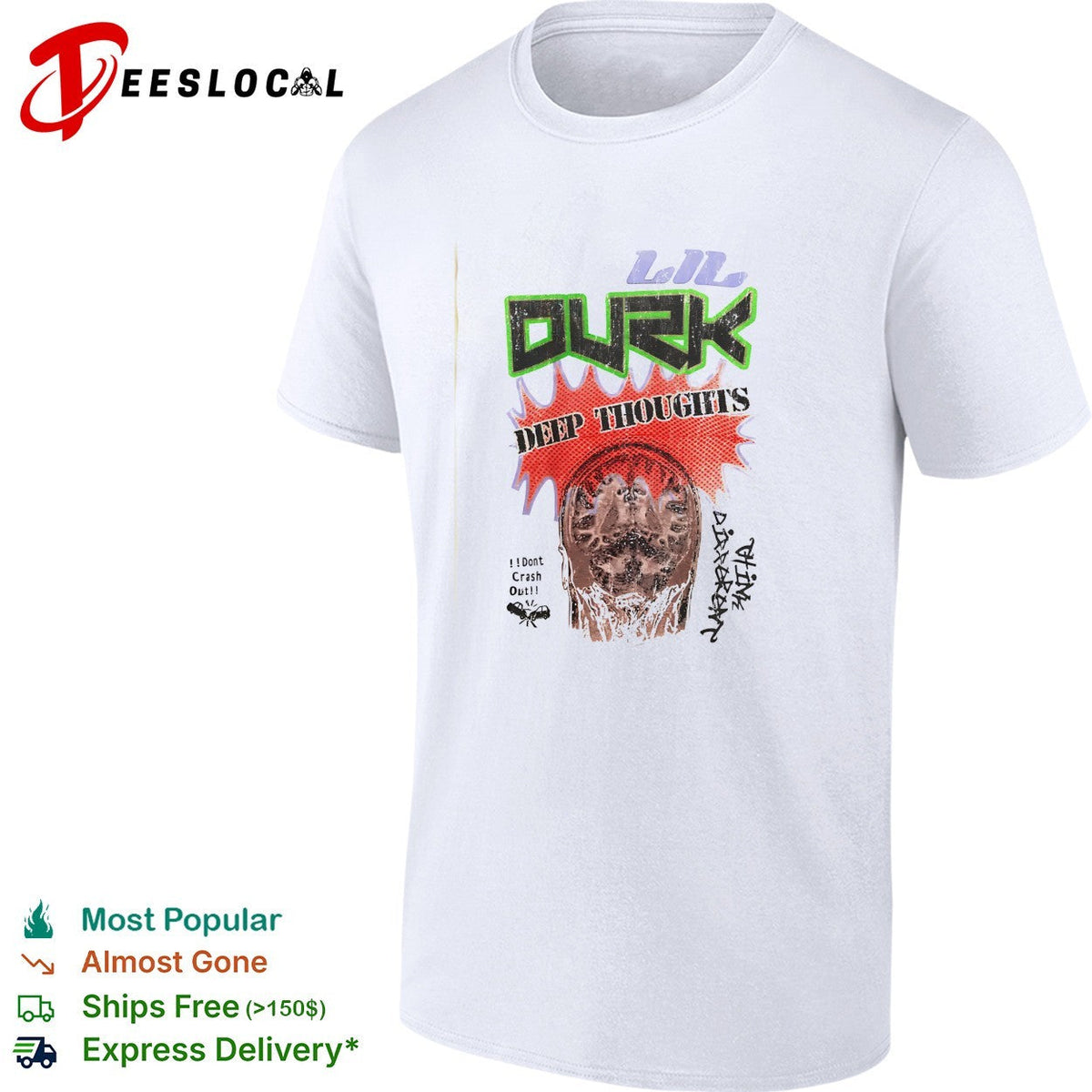Lil Durk deep thoughts shirt Unisex