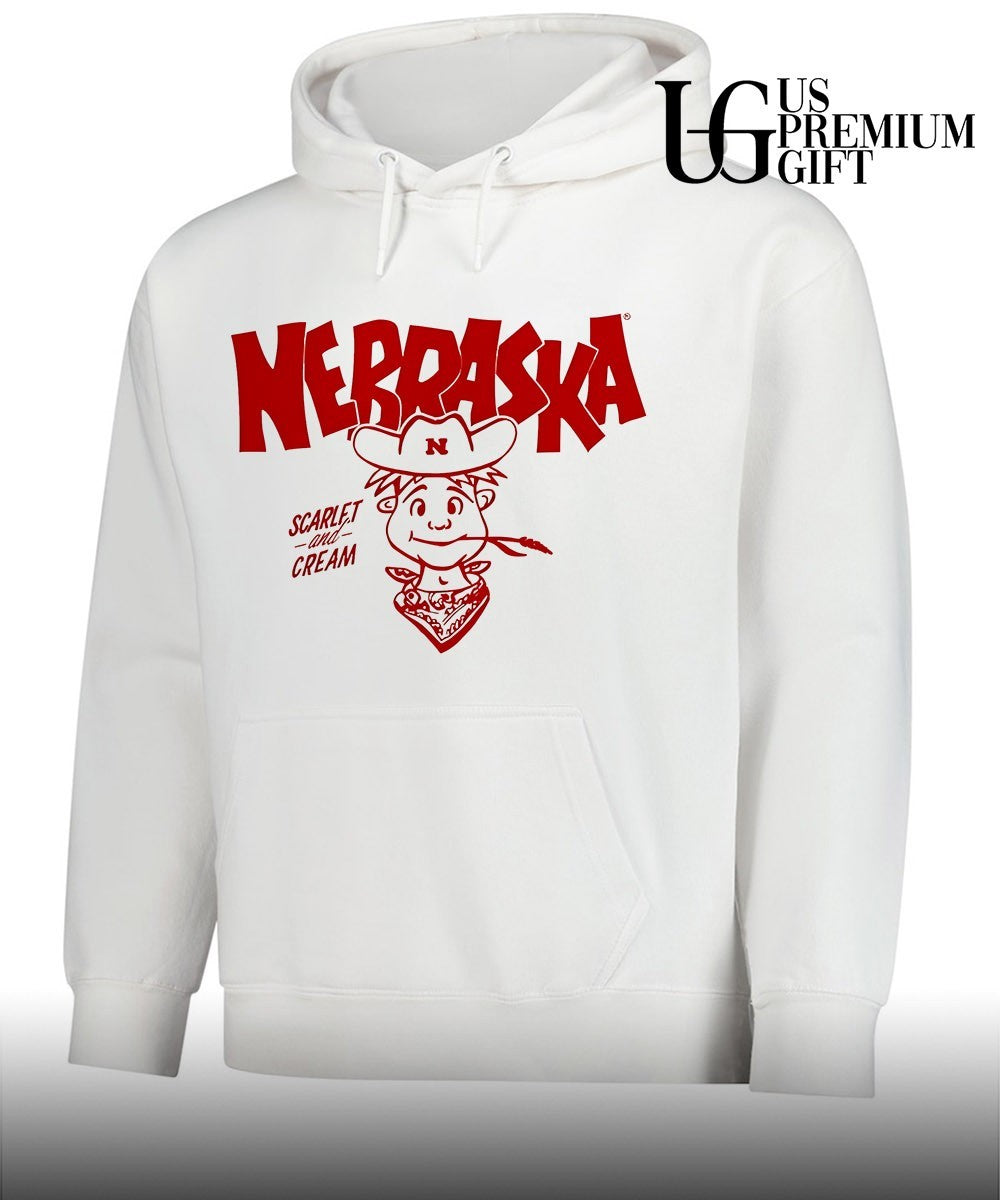 Lil Red Nebraska Cornhuskers NCAA Nebraska Scarlet and Cream shirt Unisex