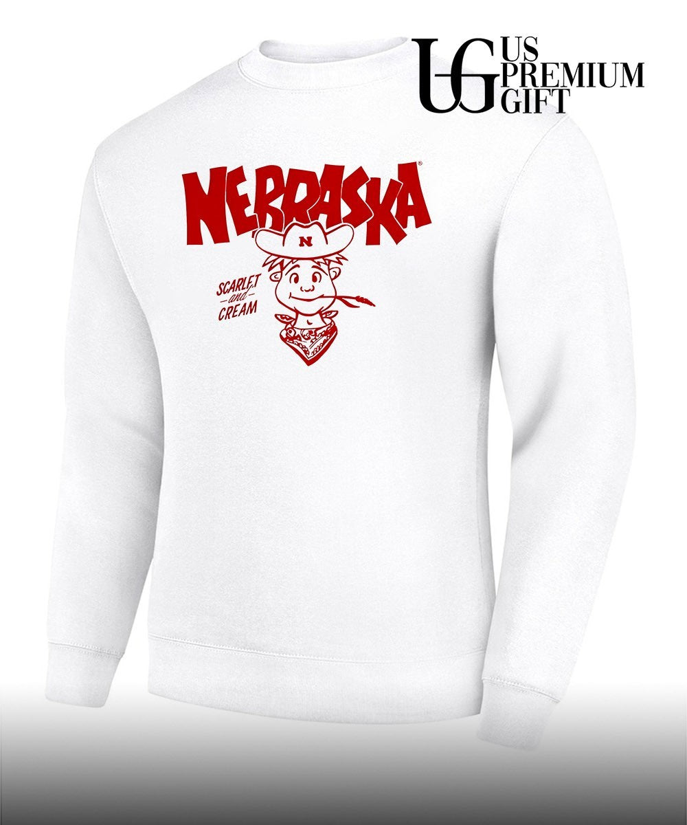 Lil Red Nebraska Cornhuskers NCAA Nebraska Scarlet and Cream shirt Unisex