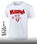 Lil Red Nebraska Cornhuskers NCAA Nebraska Scarlet and Cream shirt Unisex