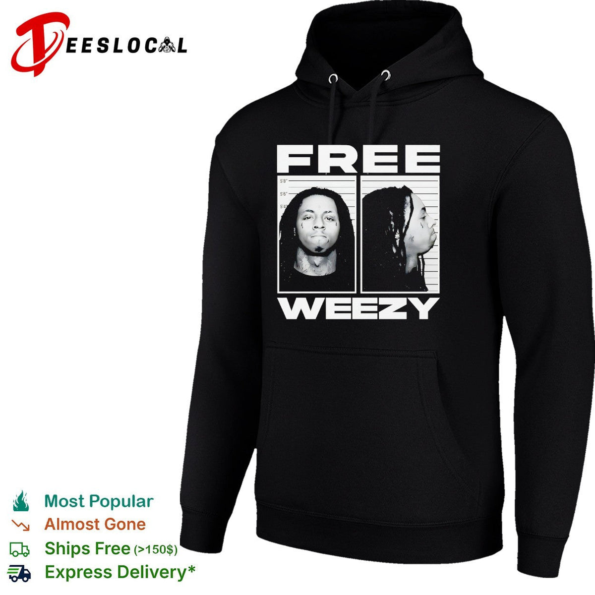 Lil Wayne Mugshot Shirt Unisex