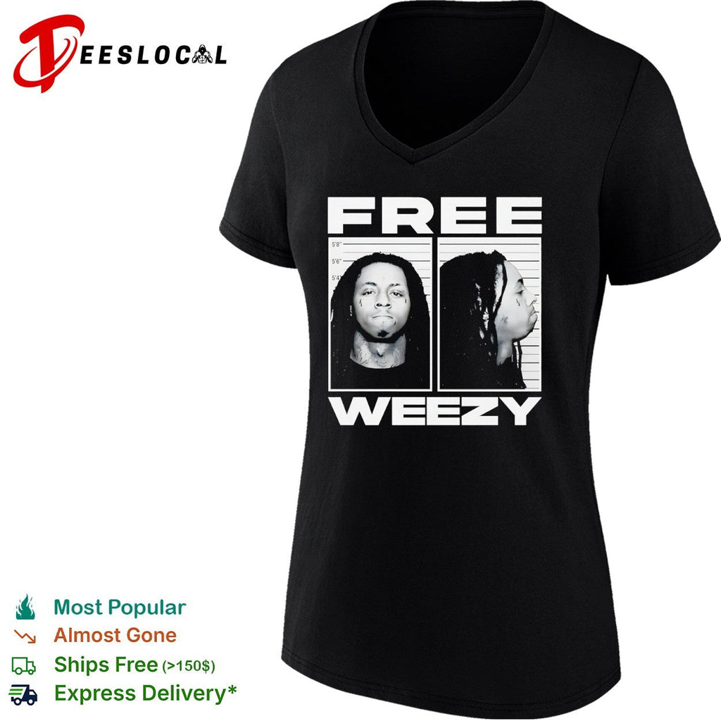 Lil Wayne Mugshot Shirt Unisex