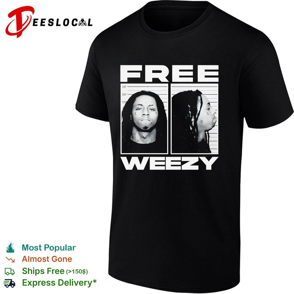 Lil Wayne Mugshot Shirt Unisex
