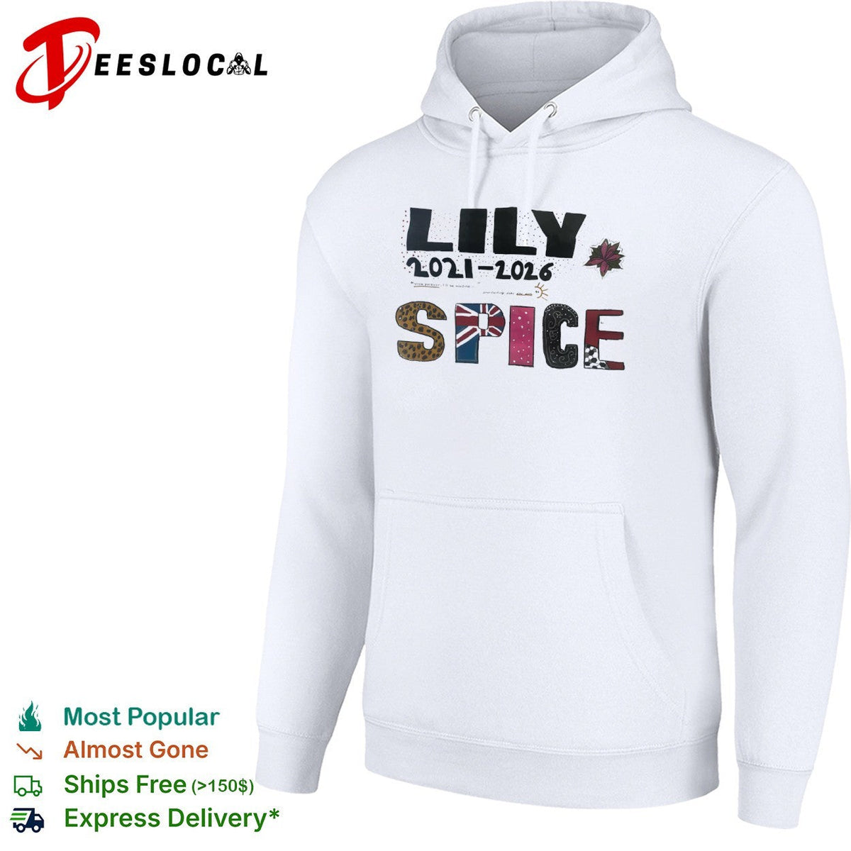 Lily Spice 2021 2026 Viva forever I will be waiting everlastingly like the sun shirt Unisex
