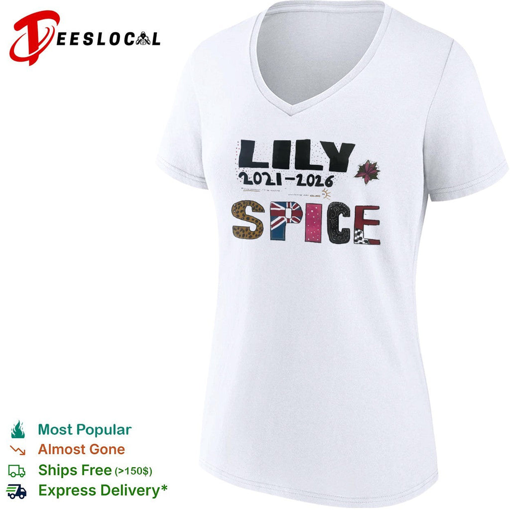Lily Spice 2021 2026 Viva forever I will be waiting everlastingly like the sun shirt Unisex