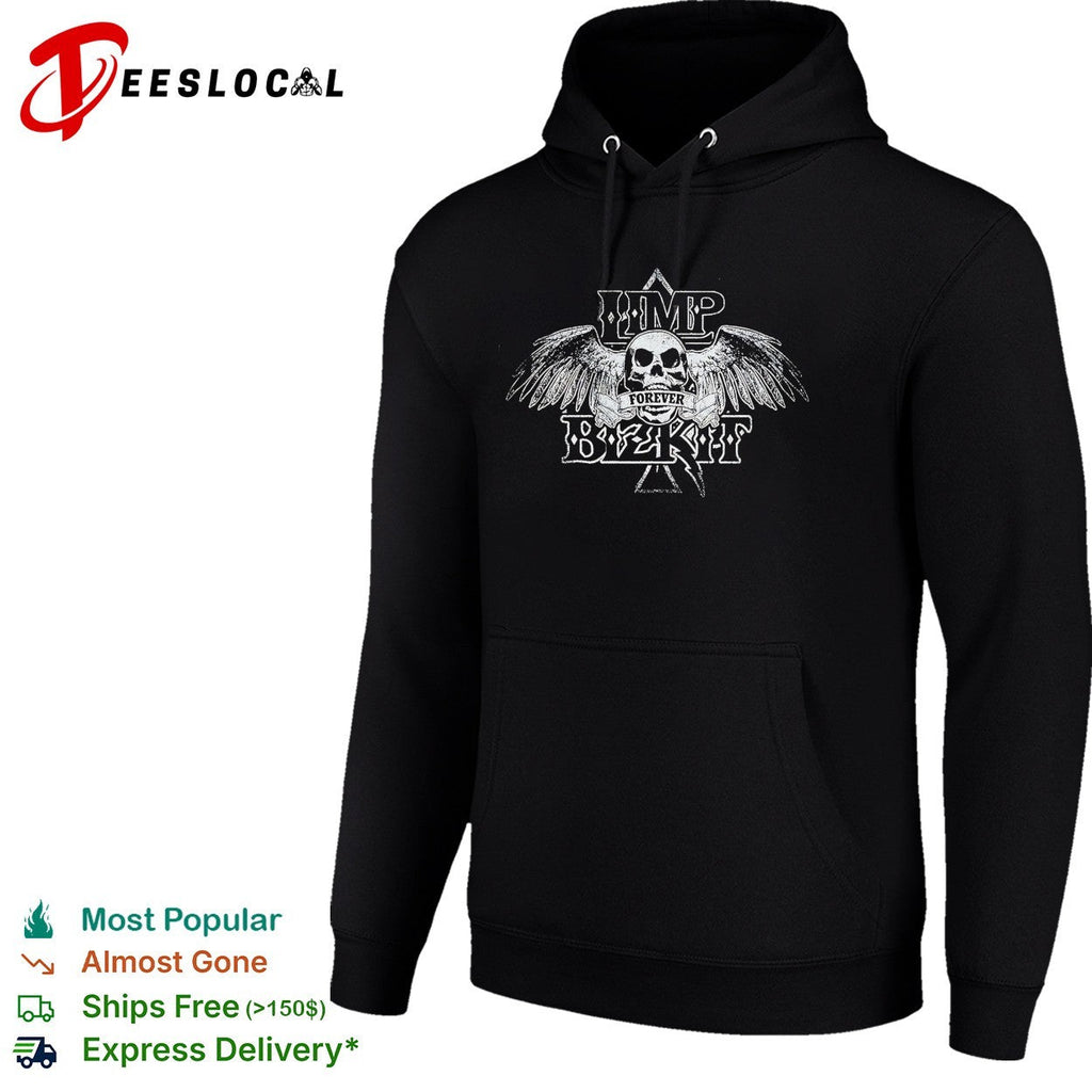 Limp Bizkit Skull and Wings 2026 Tour Forever Spade vintage shirt Unisex