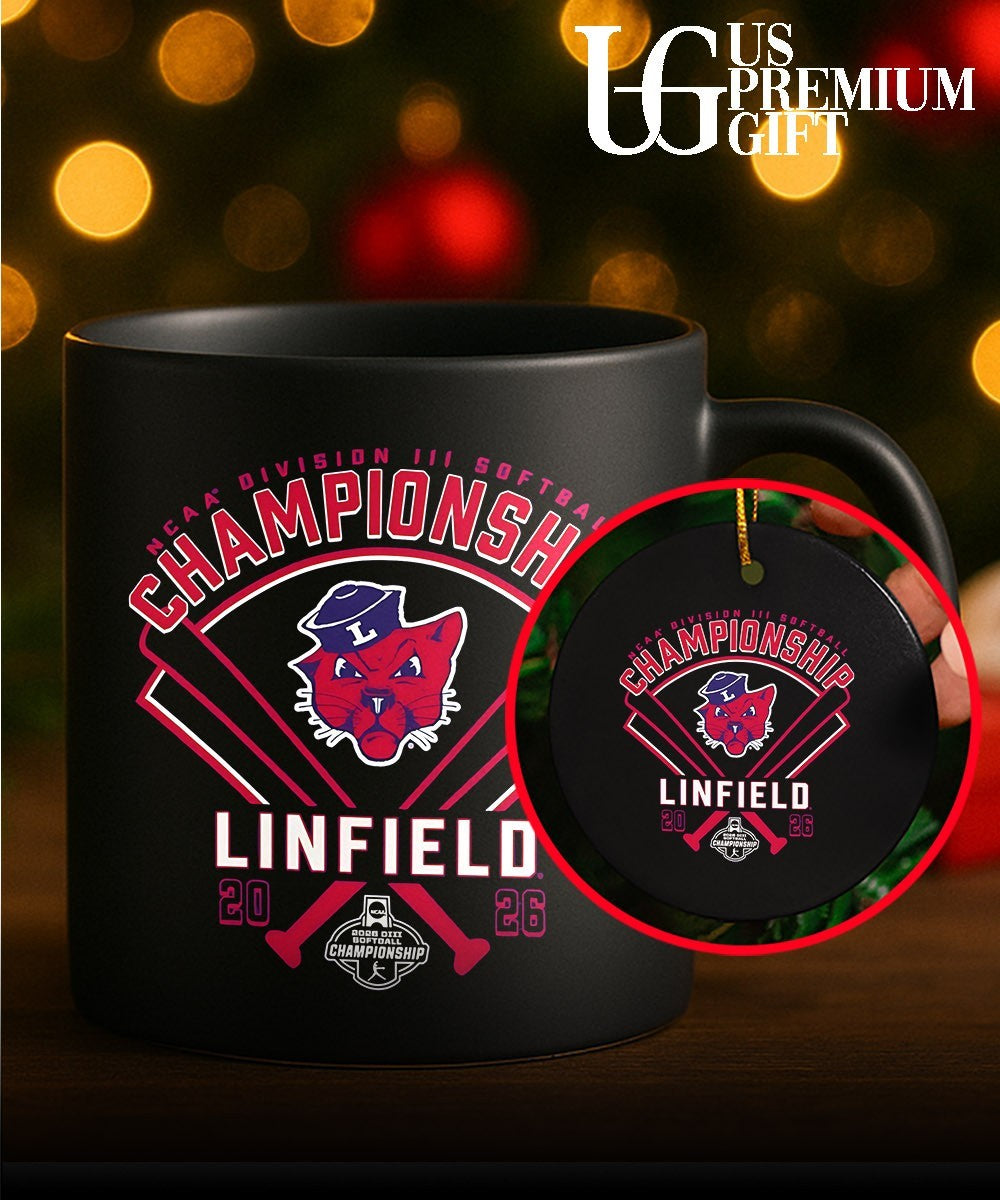 Linfield University Wildcats NCAA Division III Softball Championship 2026 shirt Unisex