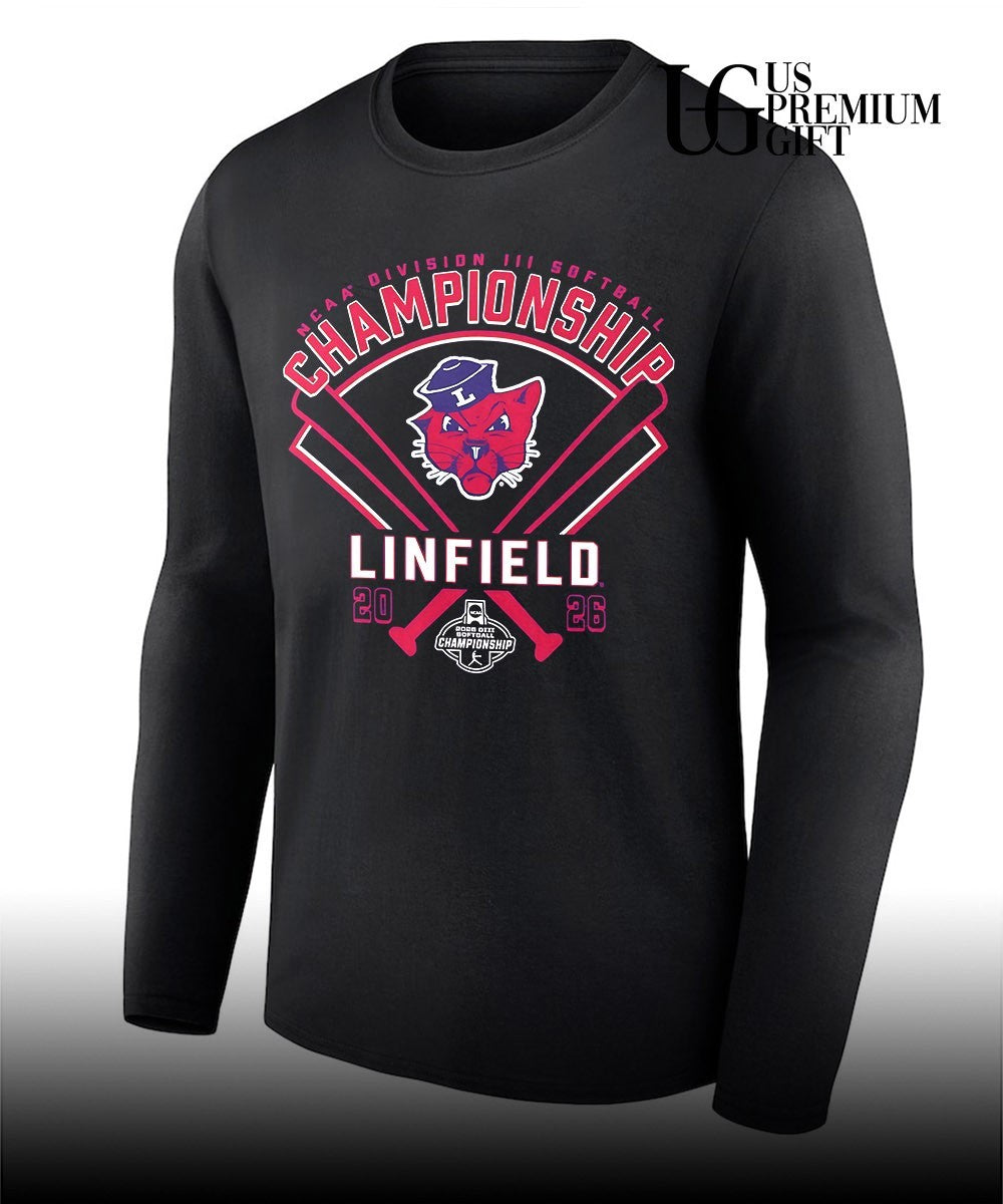 Linfield University Wildcats NCAA Division III Softball Championship 2026 shirt Unisex