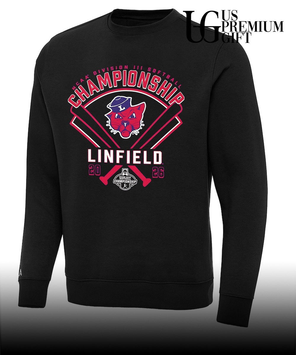 Linfield University Wildcats NCAA Division III Softball Championship 2026 shirt Unisex