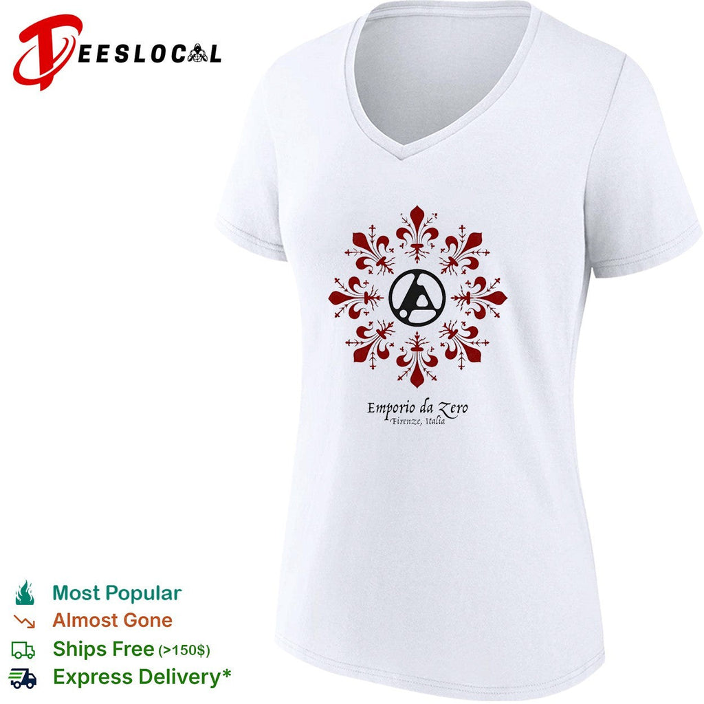 Linkin Park Firenze Italia Emporio Da Zero Flower logo shirt Unisex
