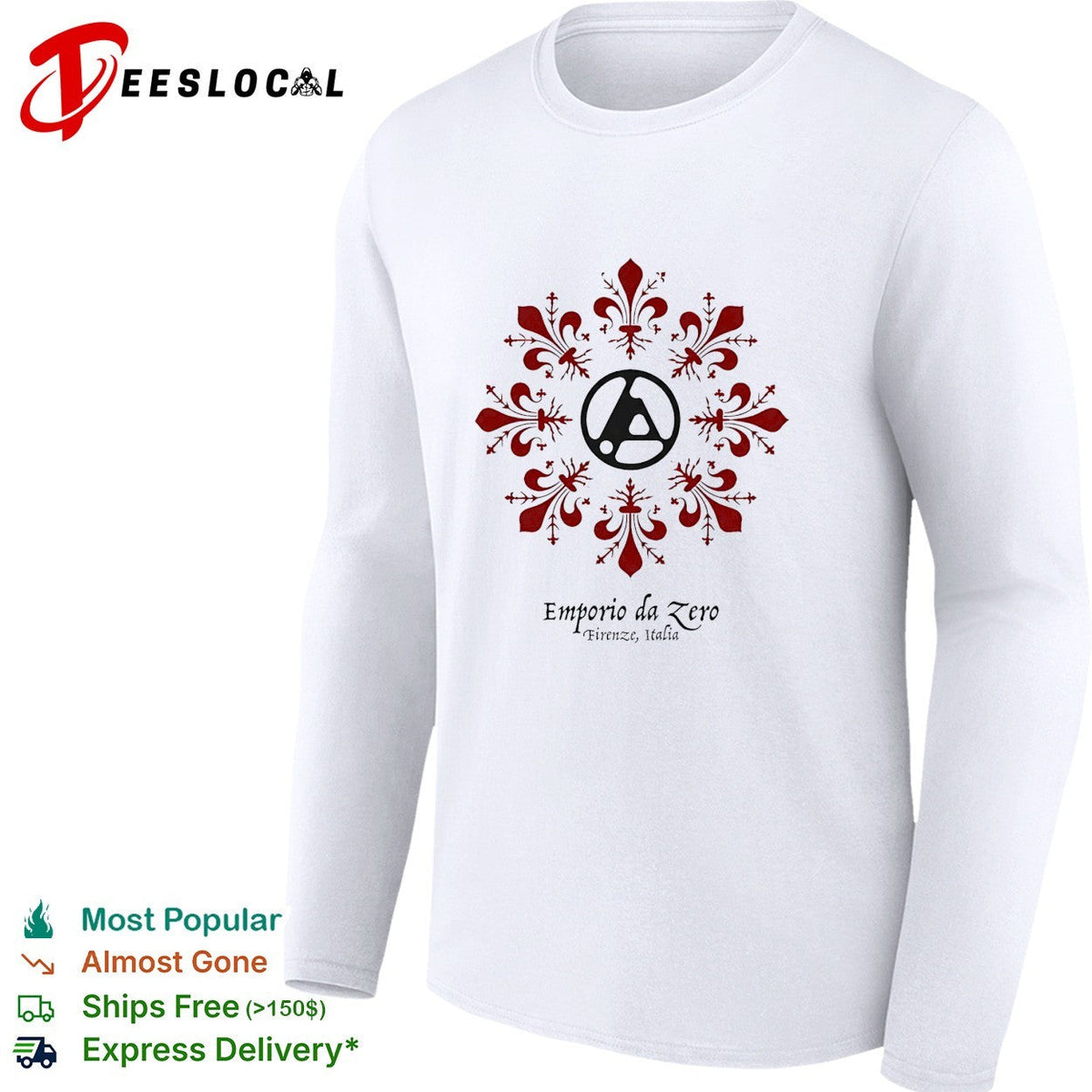 Linkin Park Firenze Italia Emporio Da Zero Flower logo shirt Unisex