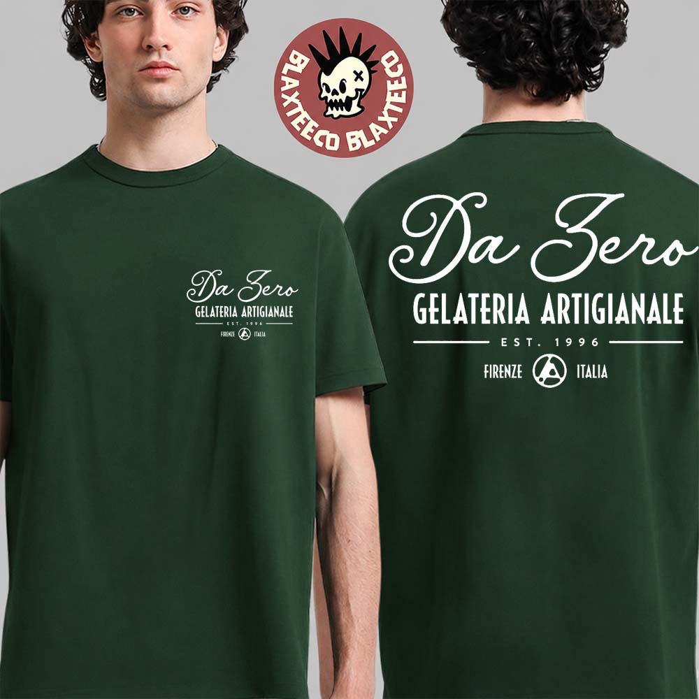 Linkin Park Florence Italy 2026 Pop Up Shop Merch Blind Bag De Zero Gelateria Artigianale Green