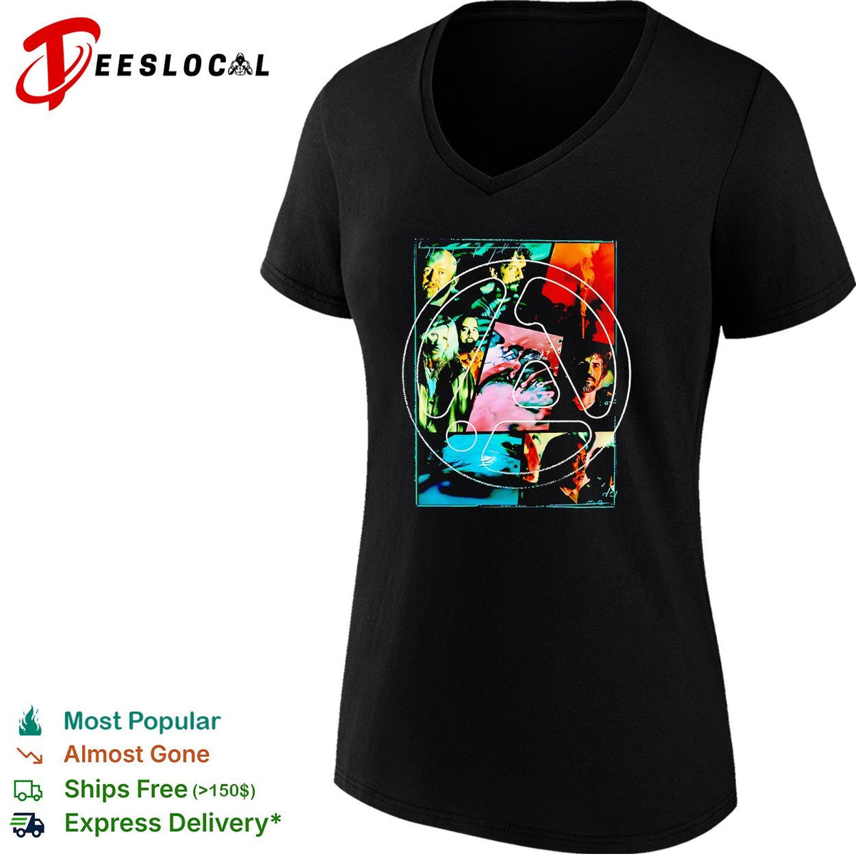 Linkin Park From Zero World Tour 2026 Europe And UK Photo Collage shirt Unisex