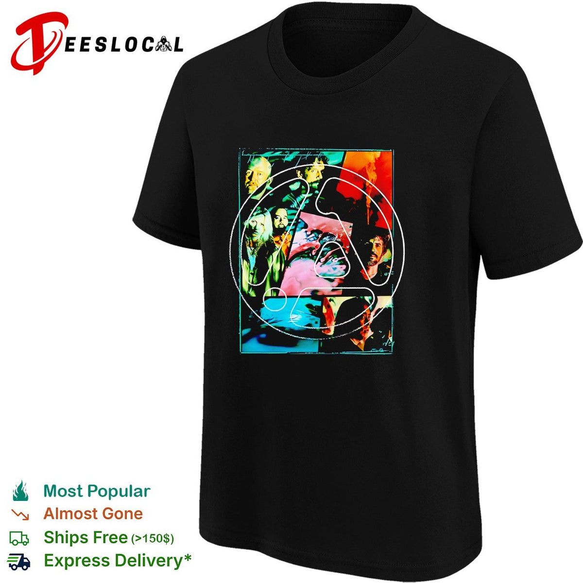 Linkin Park From Zero World Tour 2026 Europe And UK Photo Collage shirt Unisex