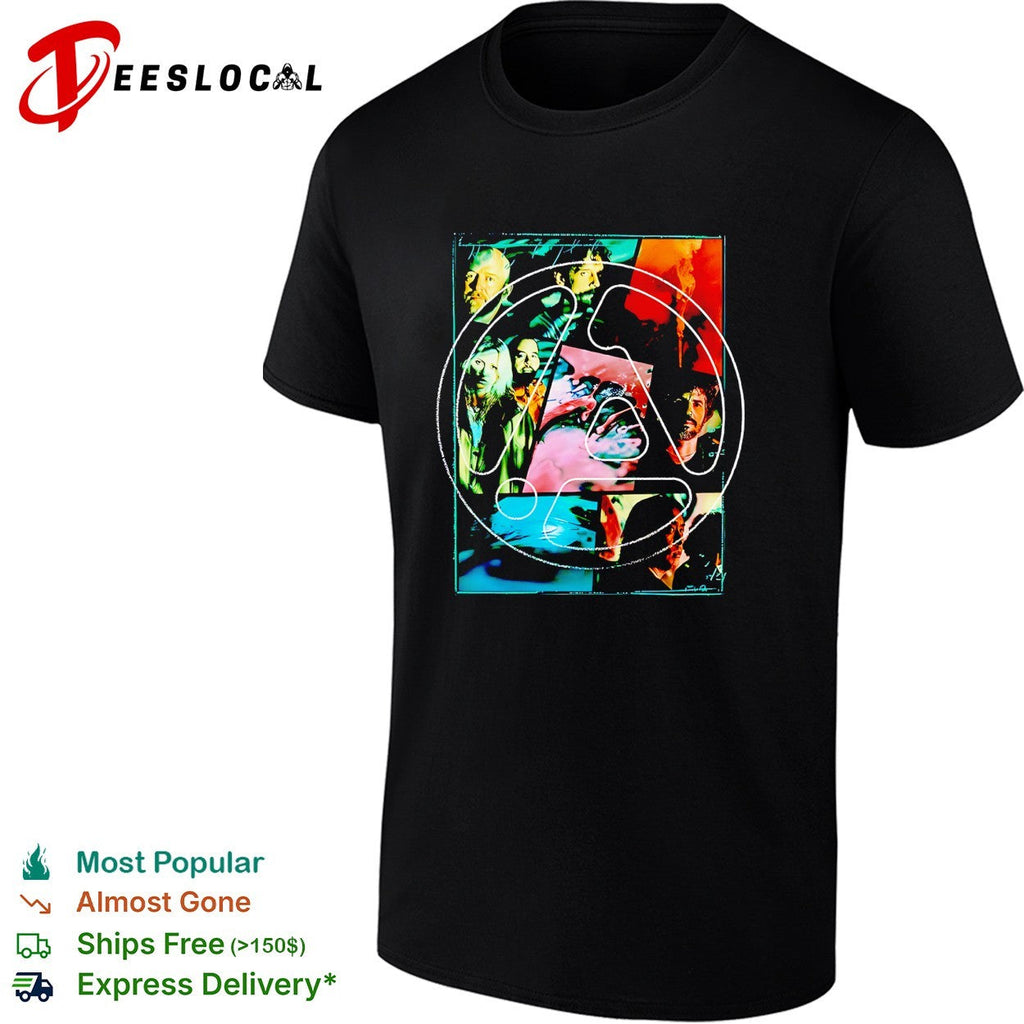 Linkin Park From Zero World Tour 2026 Europe And UK Photo Collage shirt Unisex