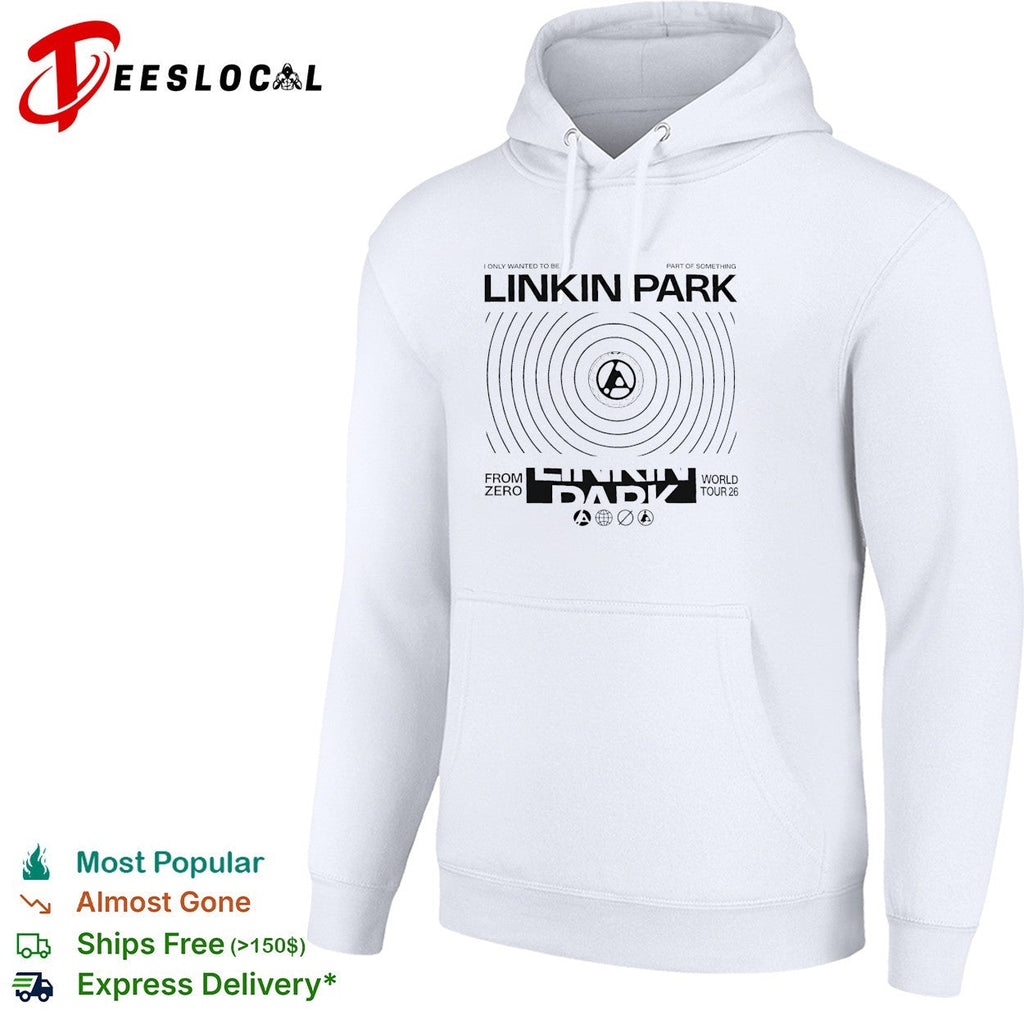 Linkin Park From Zero World Tour 2026 I only wanted to be Europe And UK shirt Unisex