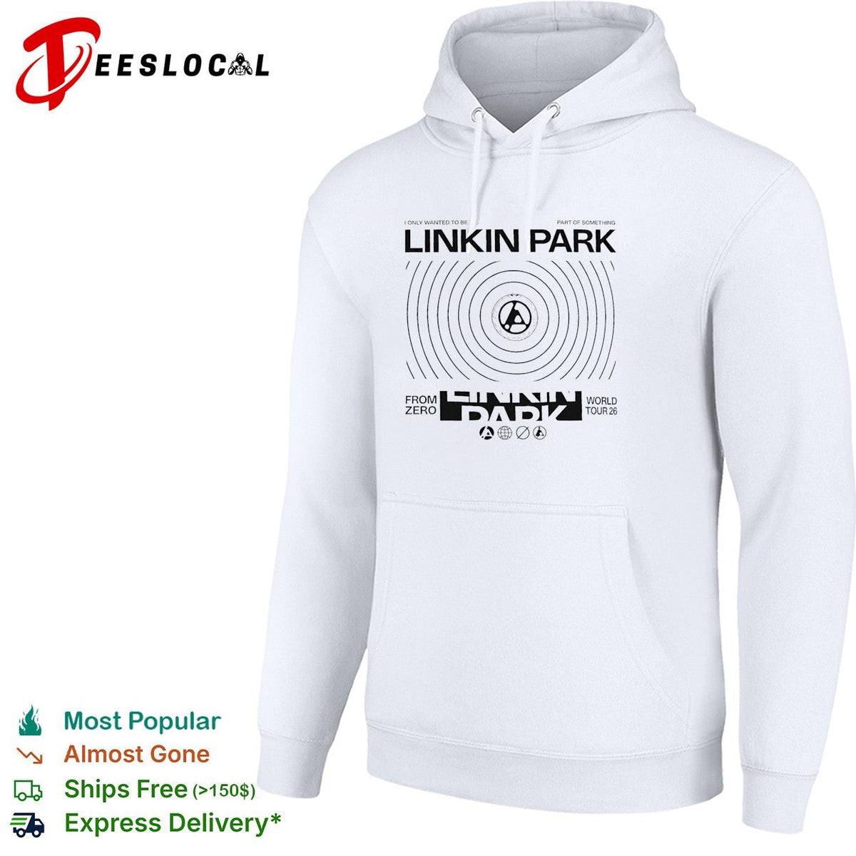 Linkin Park From Zero World Tour 2026 I only wanted to be Europe And UK shirt Unisex