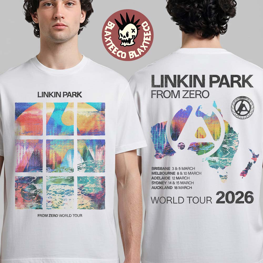 Linkin Park From Zero World Tour Australia And New Zealand 2026 Exclusive Unisex