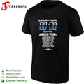 Linkin Park From Zero World Tour X Deus Ex Machina 2026 For Download Festival Zero Time shirt