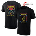 Linkin Park From Zero work tour Werchter Belgium logo shirt Unisex