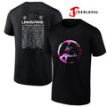 Linkin Park From Zero world tour Europe and UK logo with dates shirt Unisex
