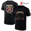 Linkin Park Lyon France exclusive city event Groupama stadium logo shirt Unisex