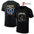 Linkin Park Munich Germany Allianz Arena From Zero tour skeleton shirt Unisex
