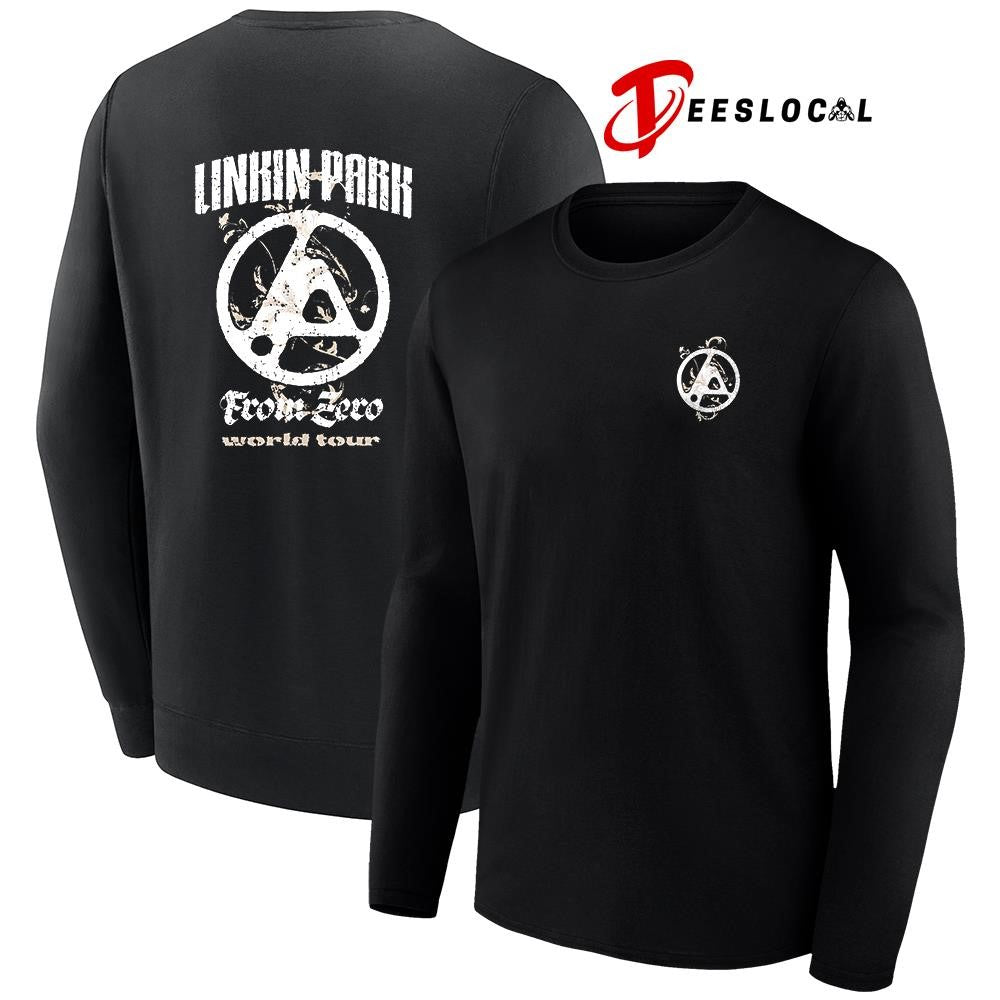 Linkin Park Munich Germany Allianz arena From Zero Ornate world tour logo shirt Unisex