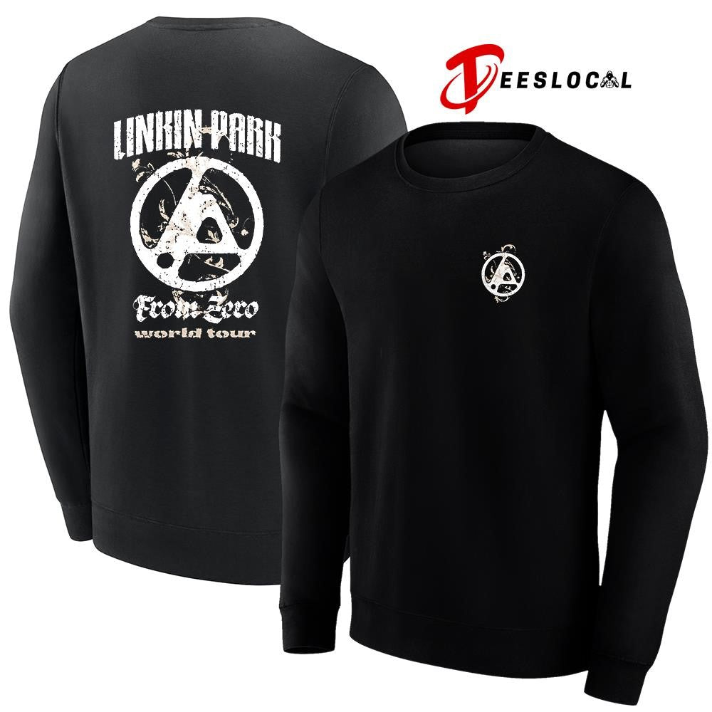 Linkin Park Munich Germany Allianz arena From Zero Ornate world tour logo shirt Unisex