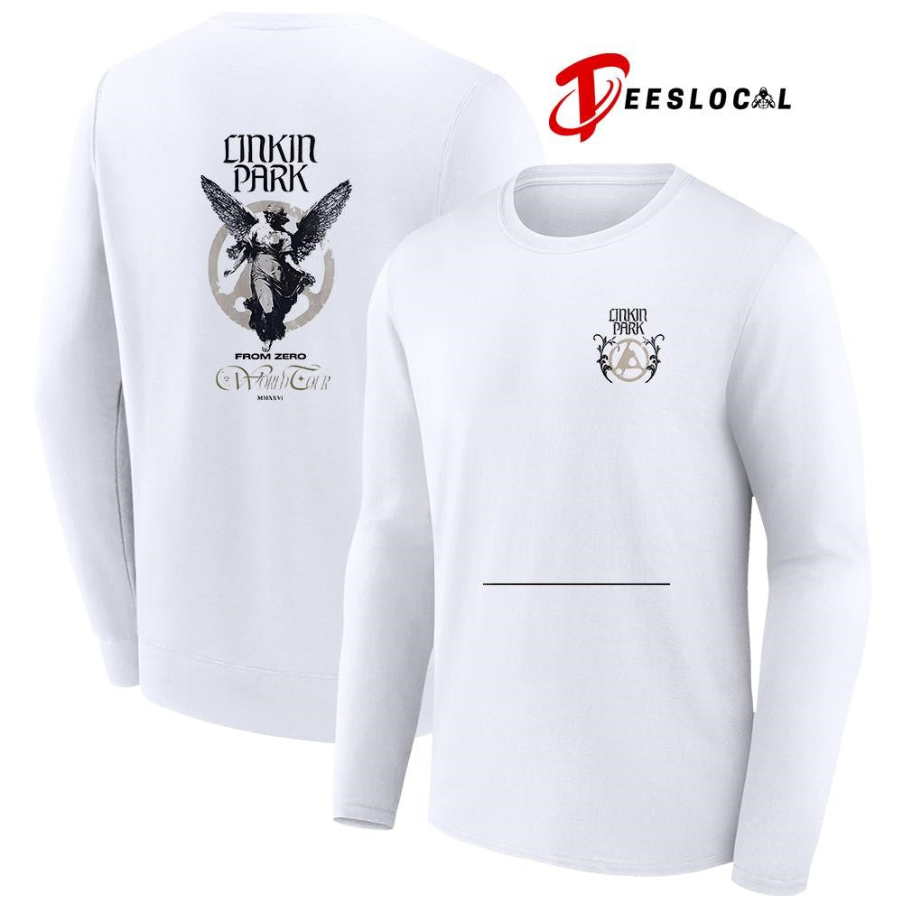 Linkin Park Munich Germany Allianz arena From Zero angel world tour shirt Unisex