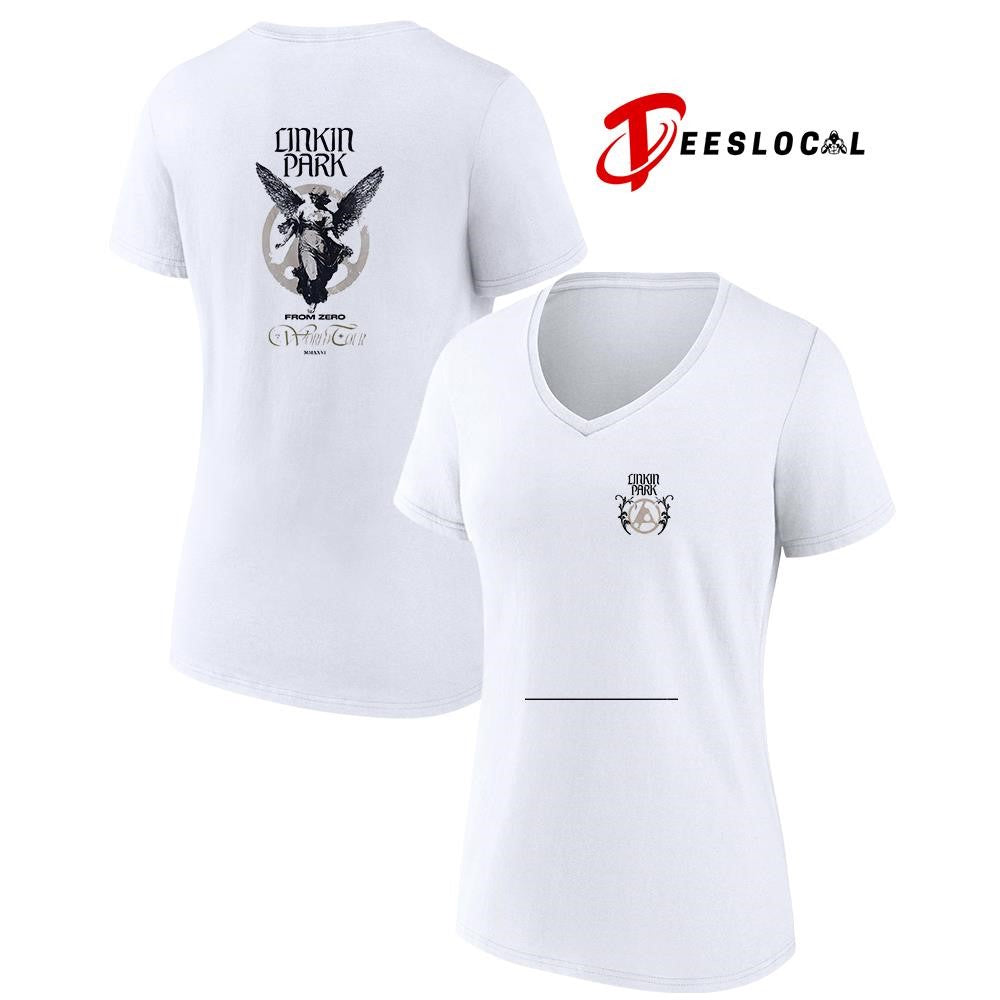 Linkin Park Munich Germany Allianz arena From Zero angel world tour shirt Unisex