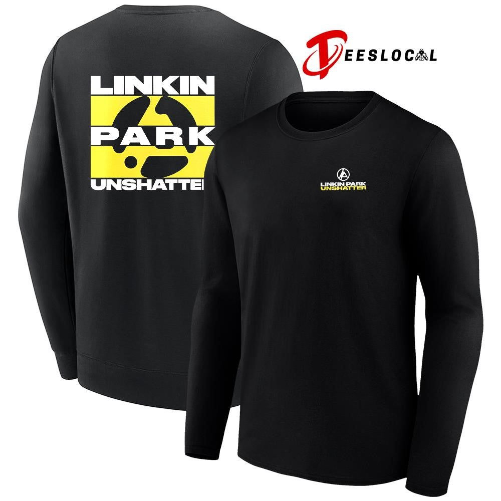 Linkin Park Unshatter graphic shirt Unisex