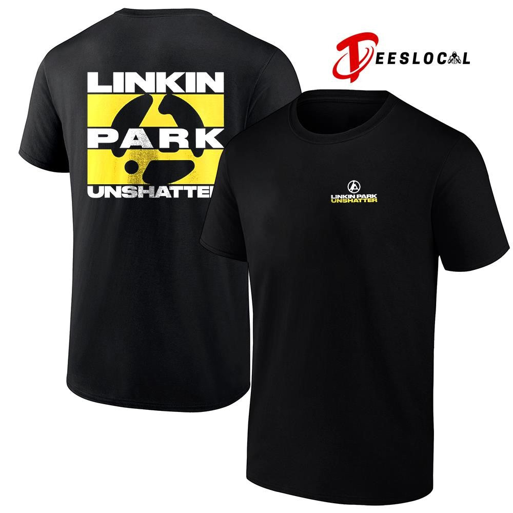 Linkin Park Unshatter graphic shirt Unisex