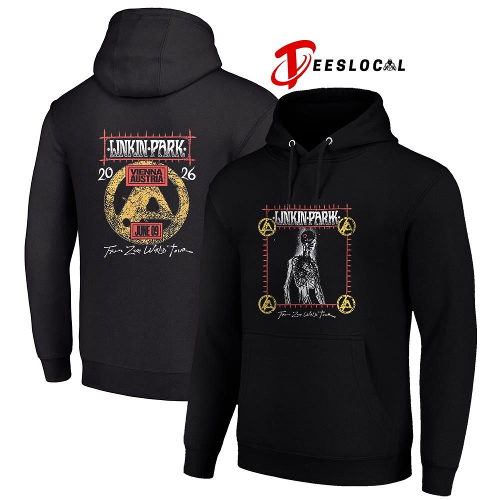 Linkin Park Vienna Austria Happel stadium graphic shirt Unisex