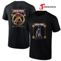 Linkin Park Vienna Austria Happel stadium graphic shirt Unisex