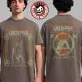 Linkin Park Werchter Belgium 2026 From Zero City Specific Merch Tee At Werchter Parklife On June 28 2026 Brown