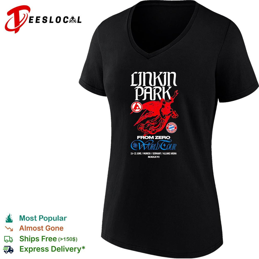 Linkin Park X Bayern Munich Munich Germany On 11 And 12 June 2026 shirt Unisex